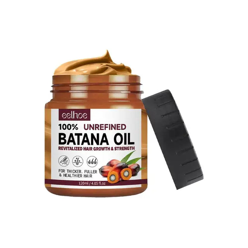 Organic Batana Oil for Hair Growth 100% Pure and Natural Batana Oil for Treating Hair Loss Anti-Breakage Hair